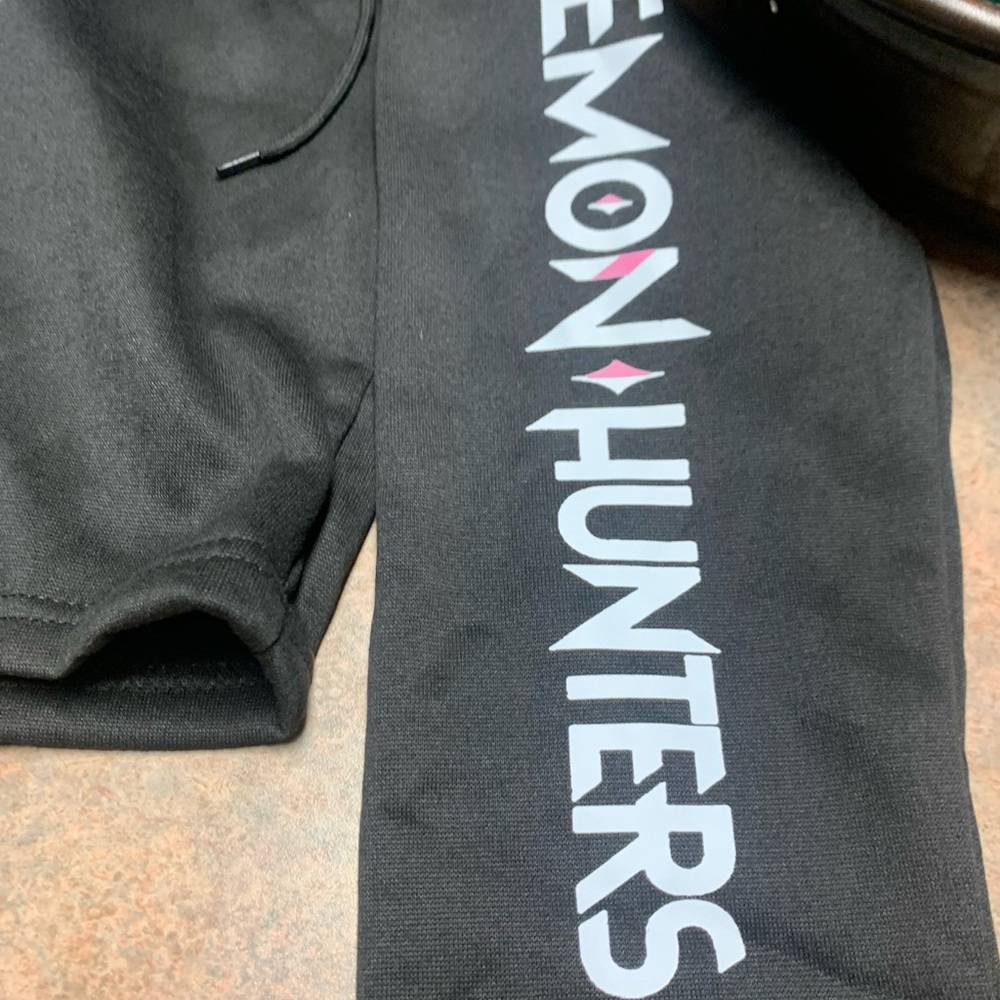 Huntrix/Demon Hunters Hooded Sweatshirt (new) - Picture 2 of 7